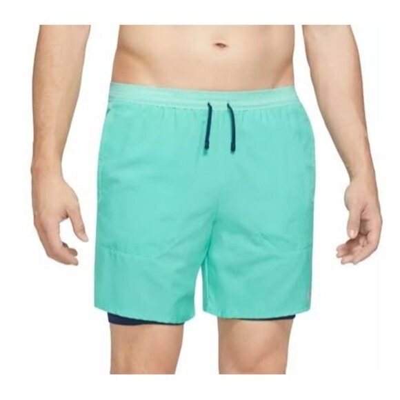 Nike Men's Dri-FIT 2-in-1 Stride Athletic Training Shorts Style XX-Large - Picture 1 of 3